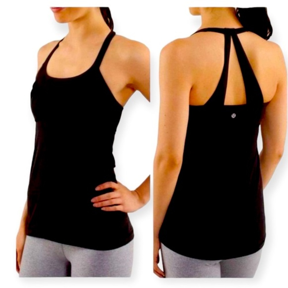 Lululemon Scoop Me Up Tank Strappy Racerback Size 8